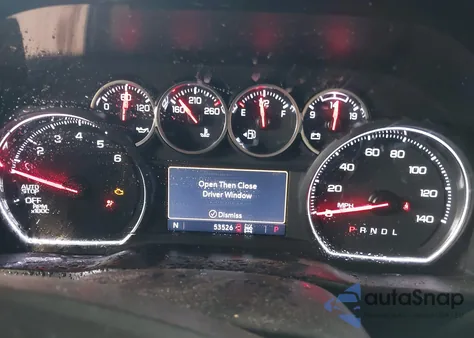 2021 Chevrolet Silverado 1500 4Wd Short Bed Lt z USA, uszkodzony, nr VIN 3GCUYDEDXMG154763